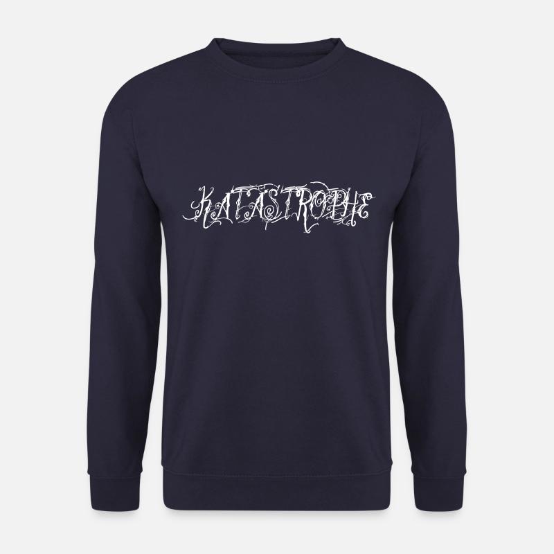 katastrophe - Unisex Pullover - Navy