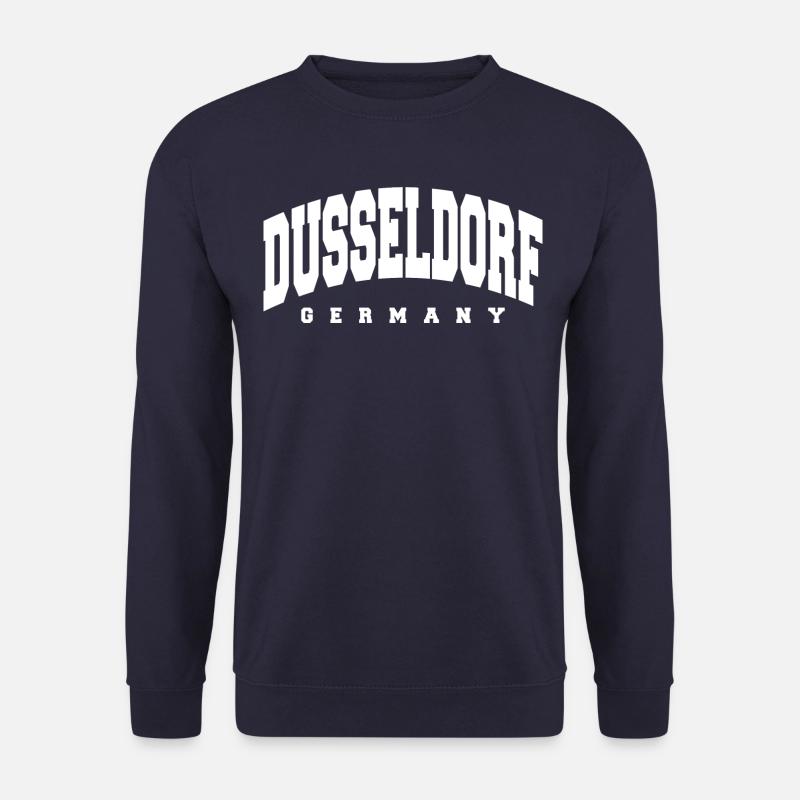 Düsseldorf - Unisex Pullover - Navy