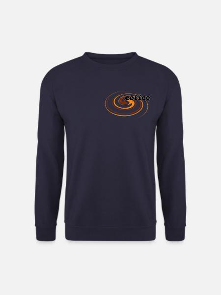 Kaffee, das magische Getränk! - Unisex Pullover - Navy