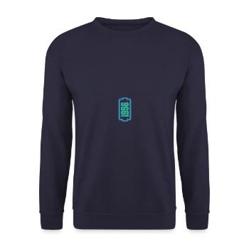 1956 - Unisex Pullover - Navy - Vorne - Alina (178cm) & Michal (187cm)