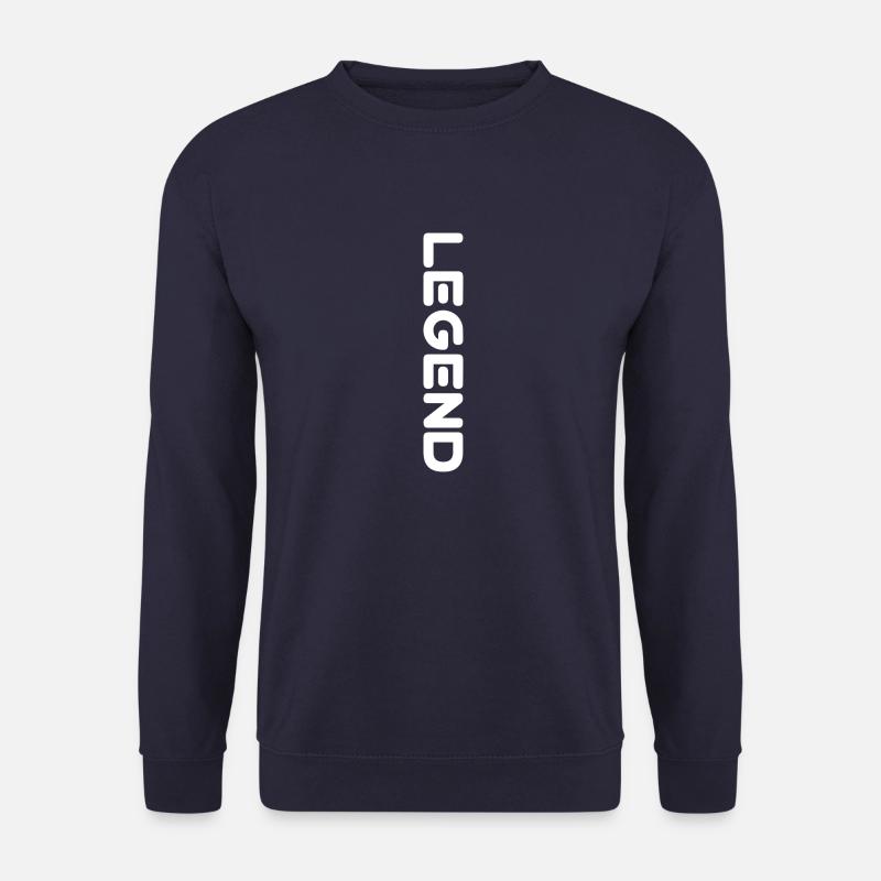 Legend - Unisex Pullover - Navy