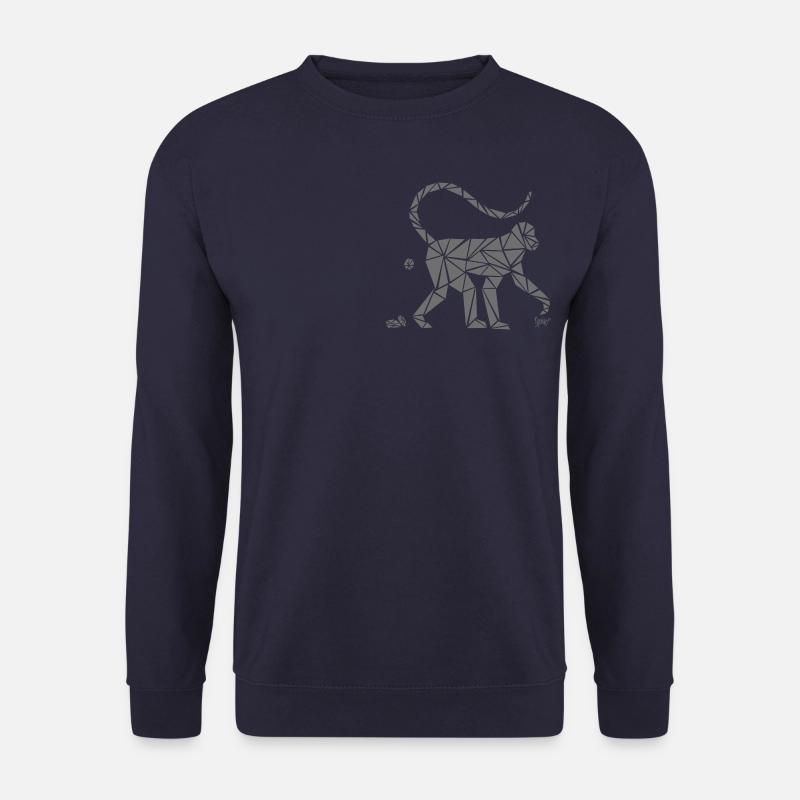 Bronko55 No.78 – Monkey - Unisex Sweatshirt - navy