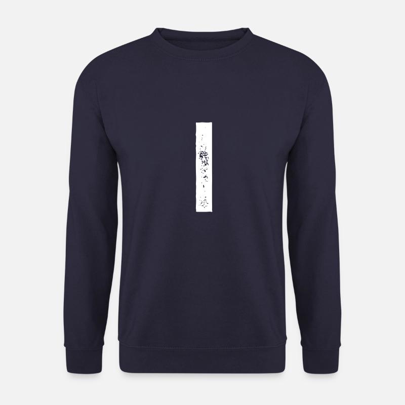 I - Unisex Pullover - Navy