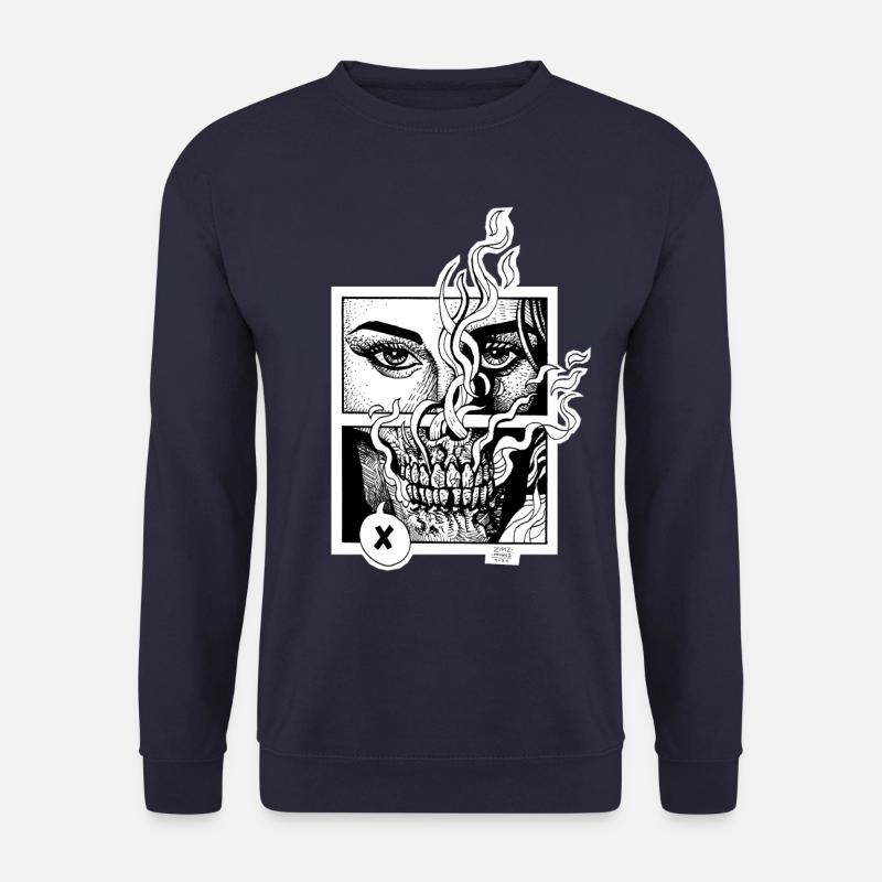 Stranger end - Unisex Pullover - Navy