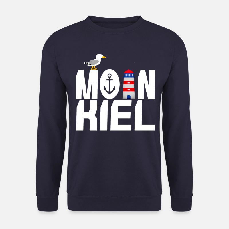 Moin Kiel - Unisex Pullover - Navy
