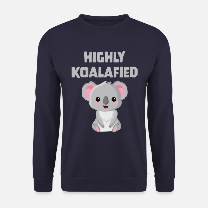 Hochgradig koalafiziert - Unisex Pullover - Navy
