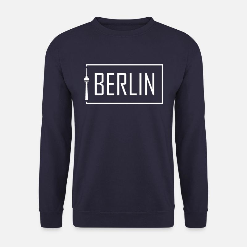 Berliner Visit Berlin - Unisex Sweatshirt - undefined