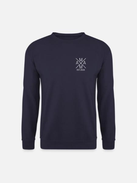 Mama Est. 2026 Mama seit 2026 Werdende Mama 2026 - Unisex Pullover - Navy