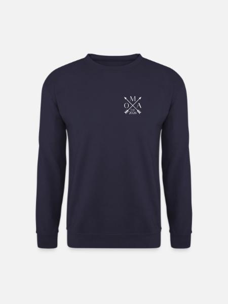 Befördert Zur Oma est. 2026 Stolze Oma 2026 - Unisex Pullover - Navy