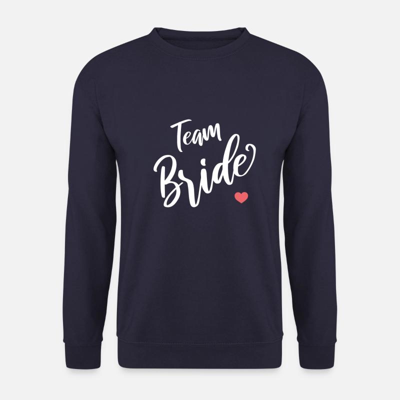 Team Bride - Unisex Sweatshirt - navy