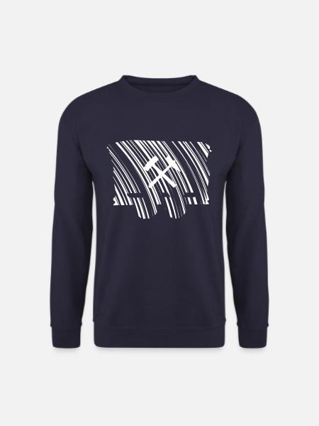 Lore Erzwagen Wagon Bergbau Rostig Alt Ruhrgebiet - Unisex Pullover - Navy