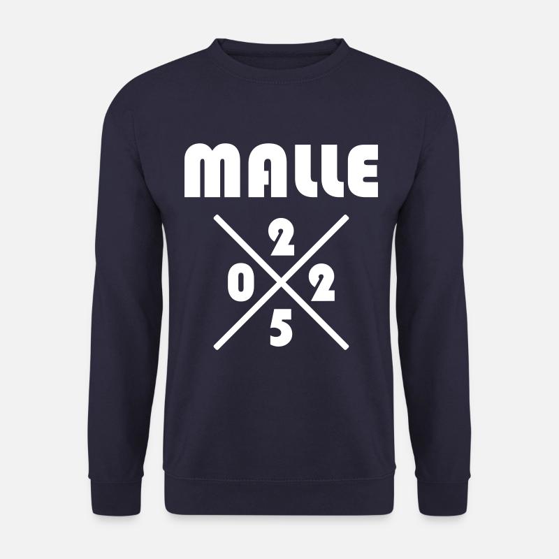 Malle 2025 - Unisex Pullover - Navy