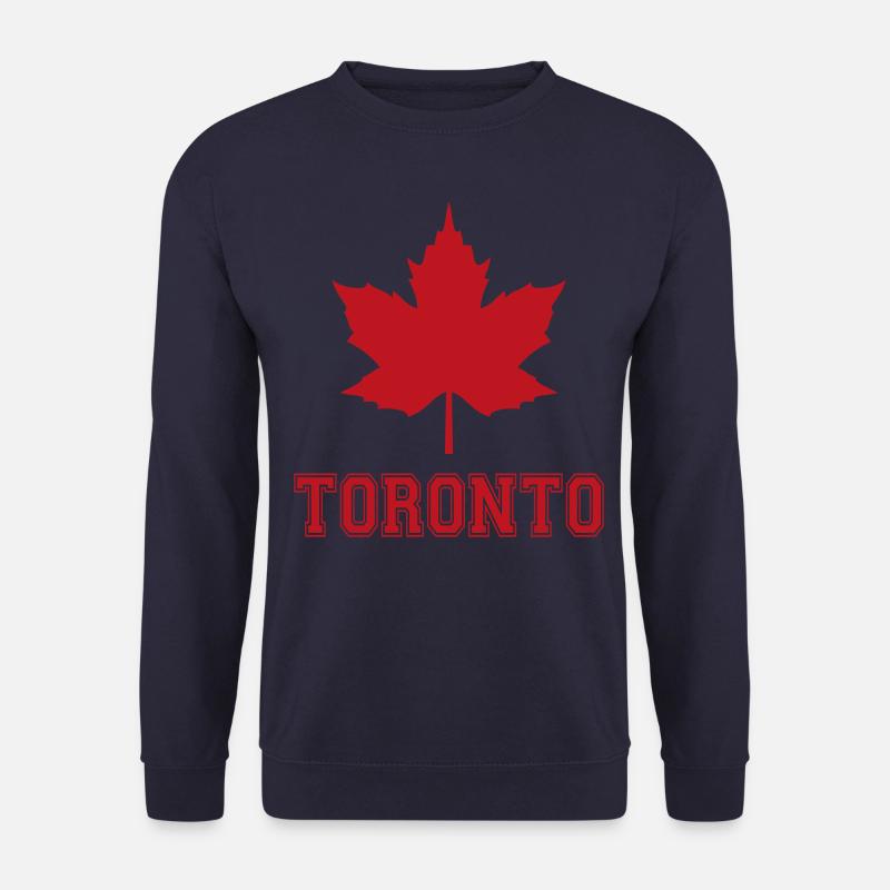 Toronto - Unisex Pullover - Navy