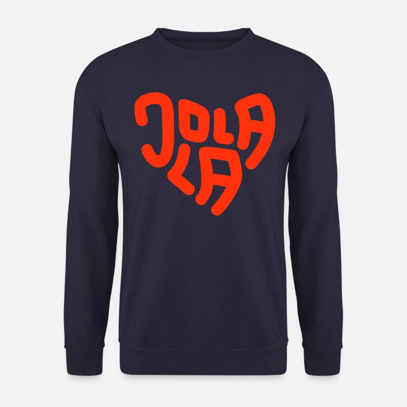 JOLALA - Unisex Pullover - Navy