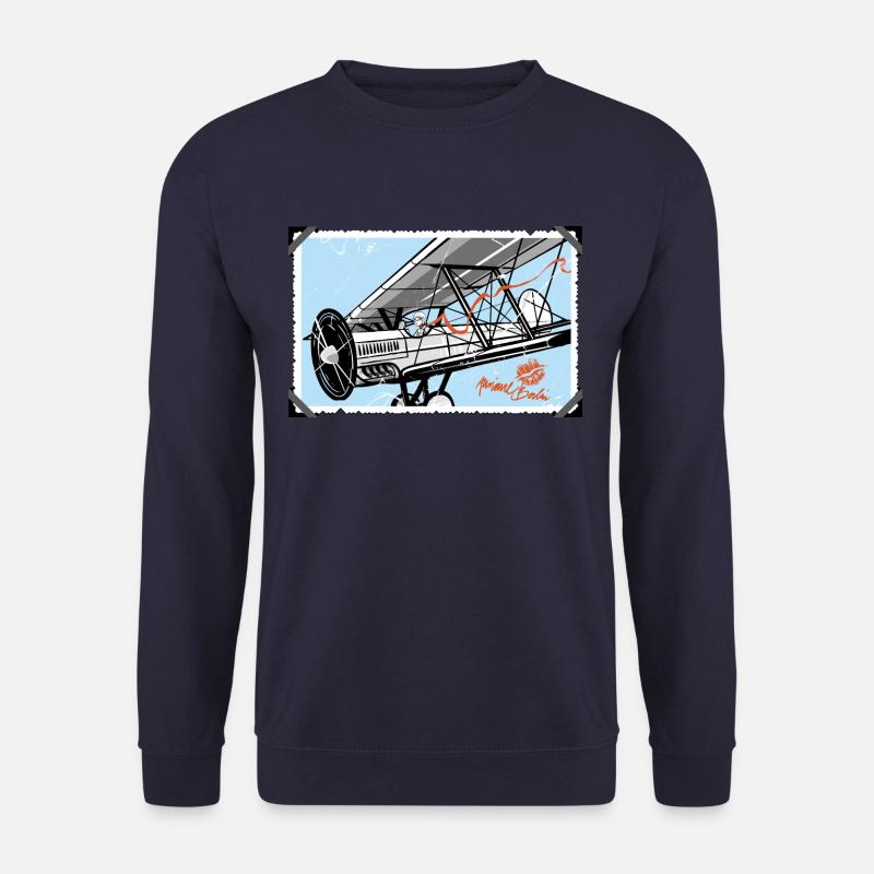 Doppeldecker - Unisex Pullover - Navy