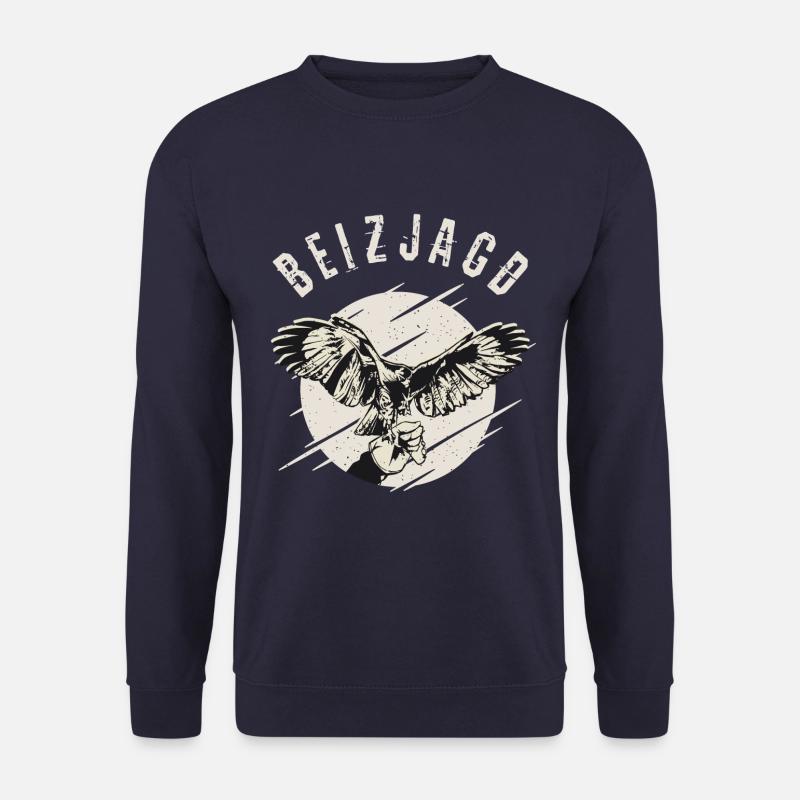 Beizjagd Falkner Falknerei falconry falcon - Unisex Pullover - Navy