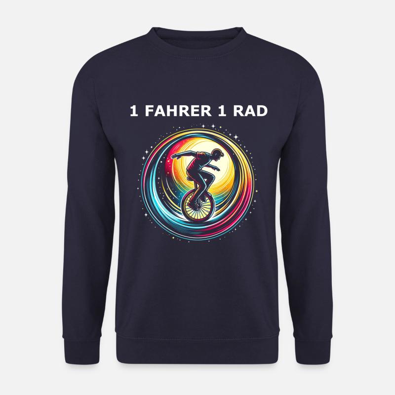 Einrad - Unisex Pullover - Navy