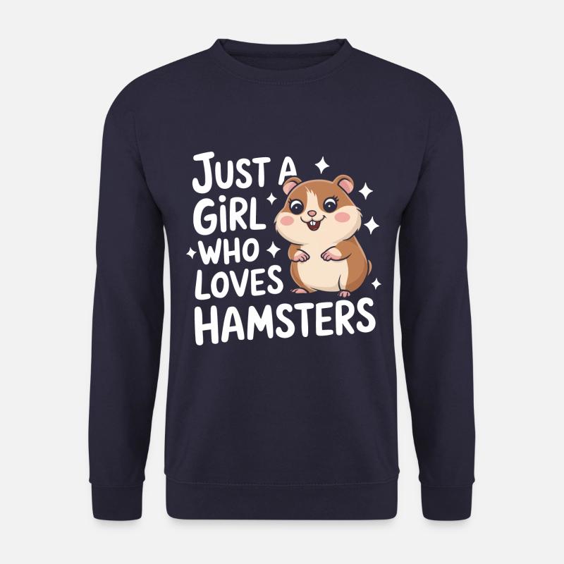 Hamster - Unisex Pullover - Navy