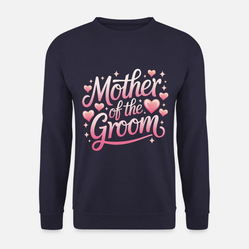 Groom Wedding Marriage - Unisex Sweatshirt - navy