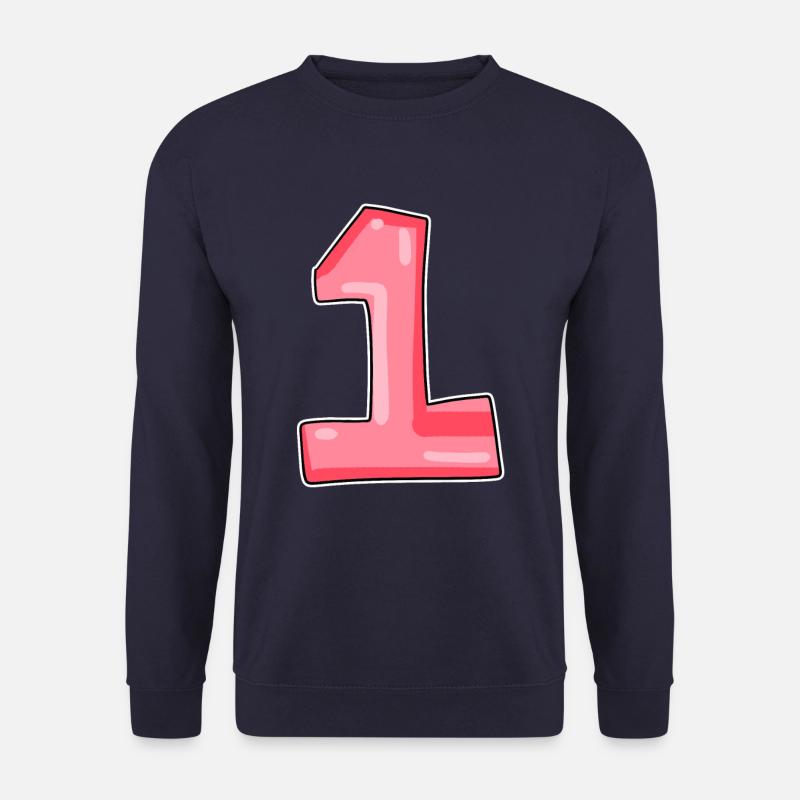 1 - Unisex Sweatshirt - navy