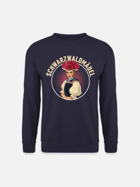 Schwarzwaldmädel Barbara - Unisex Pullover - Navy