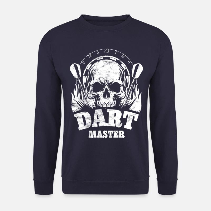 Dart Totenkopf - Dart Master - Unisex Pullover - Navy