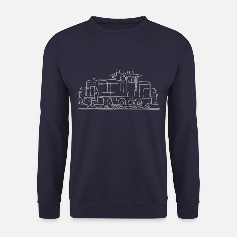 Diesel-Lokomotive - Unisex Pullover - undefined