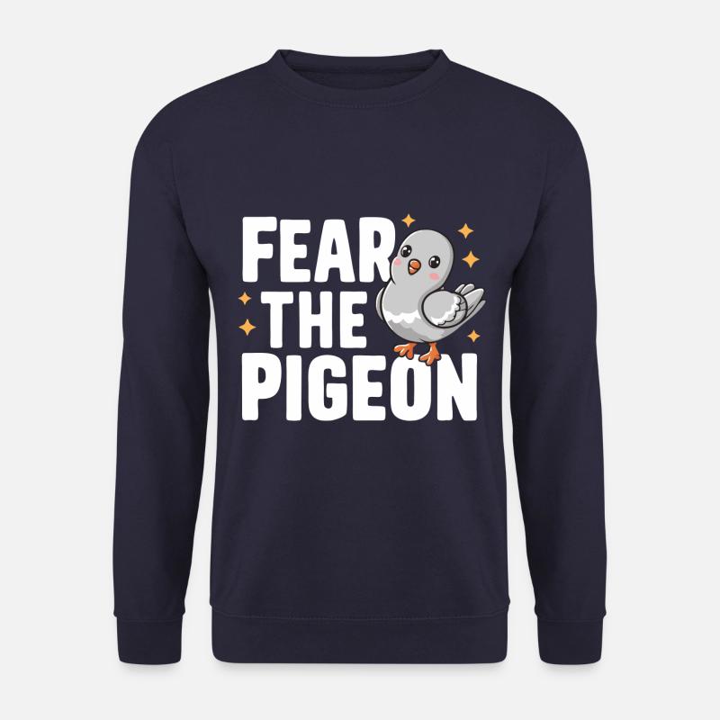 Taube Tauben Tier Vogel - Unisex Pullover - Navy