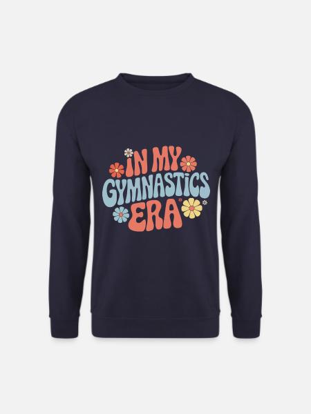 Turnen Turner Gymnastik - Unisex Pullover - Navy