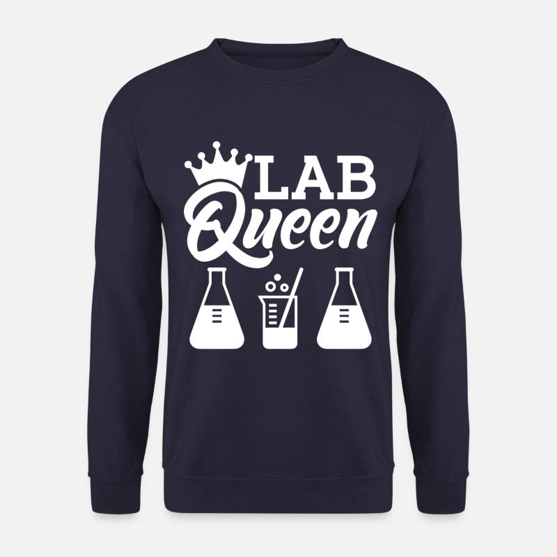 labor accessories - Lab queen - Unisex Pullover - Navy