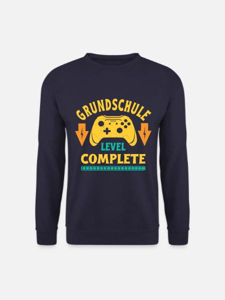 Grundschulabschluss 2026 abgeschlossen - Unisex Pullover - Navy