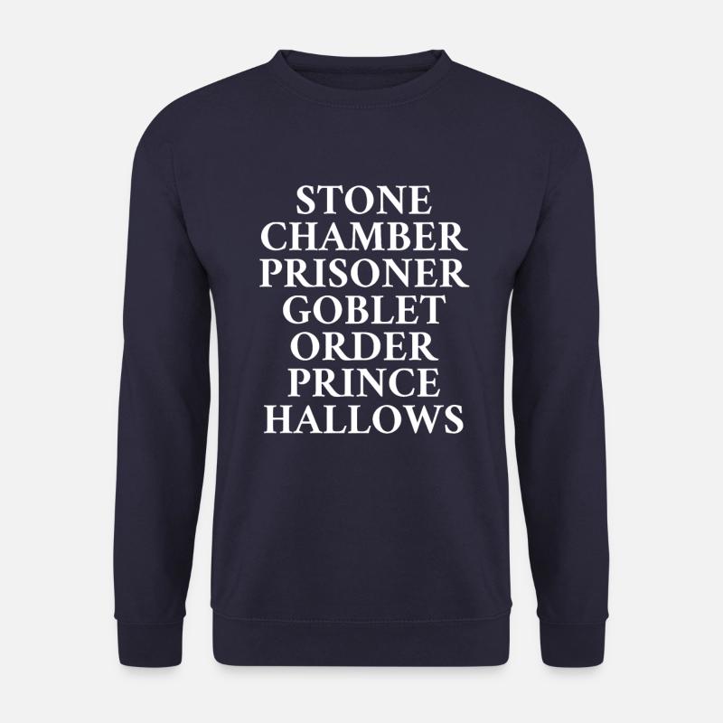 STONE CHAMBER PRISONER GOBLET ORDER PRINCE HALLOWS - Unisex Pullover - Navy