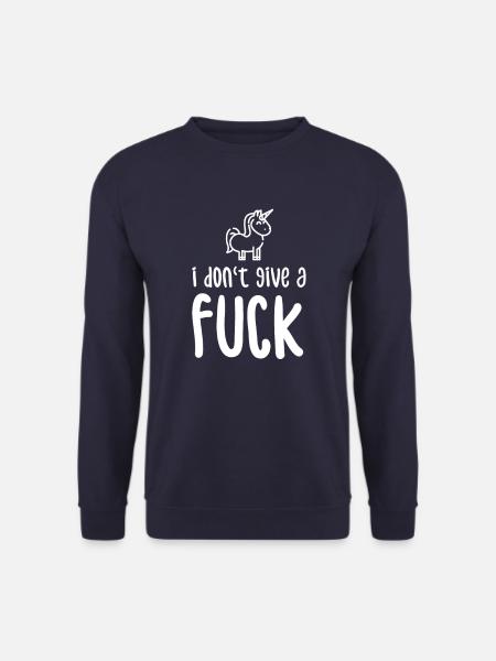 je m'en fous - Sweat-shirt Unisexe - marine