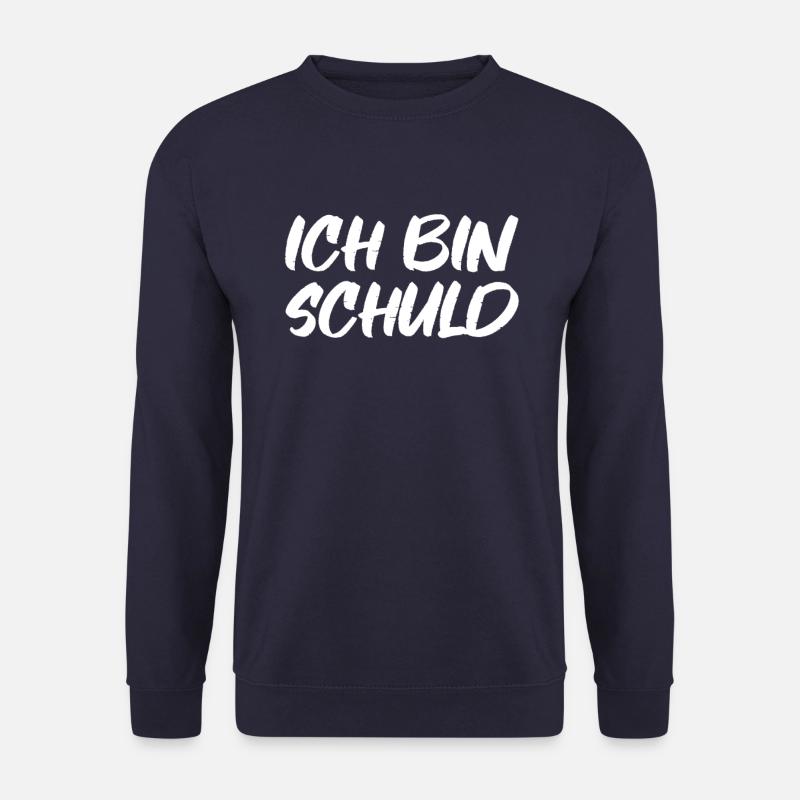 C’est ma faute - Sweat-shirt Unisexe - marine