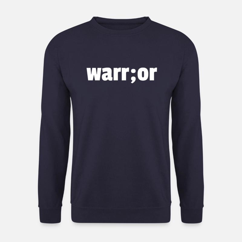Warrior - Unisex Pullover - Navy
