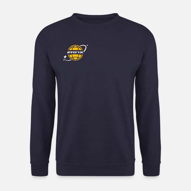 immortal design - Unisex Sweatshirt - navy