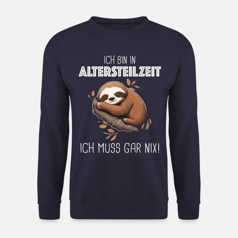 Altersteilzeit ATZ - Unisex Pullover - Navy
