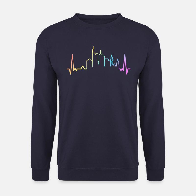 Frankfurt Hessen Deutschland Frankfurter - Unisex Pullover - Navy