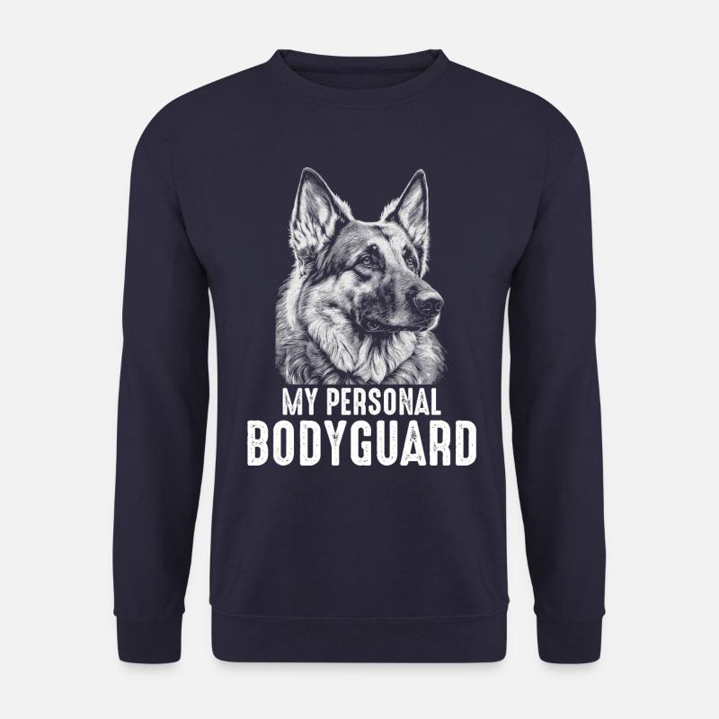 Malinois Hund - Unisex Pullover - Navy