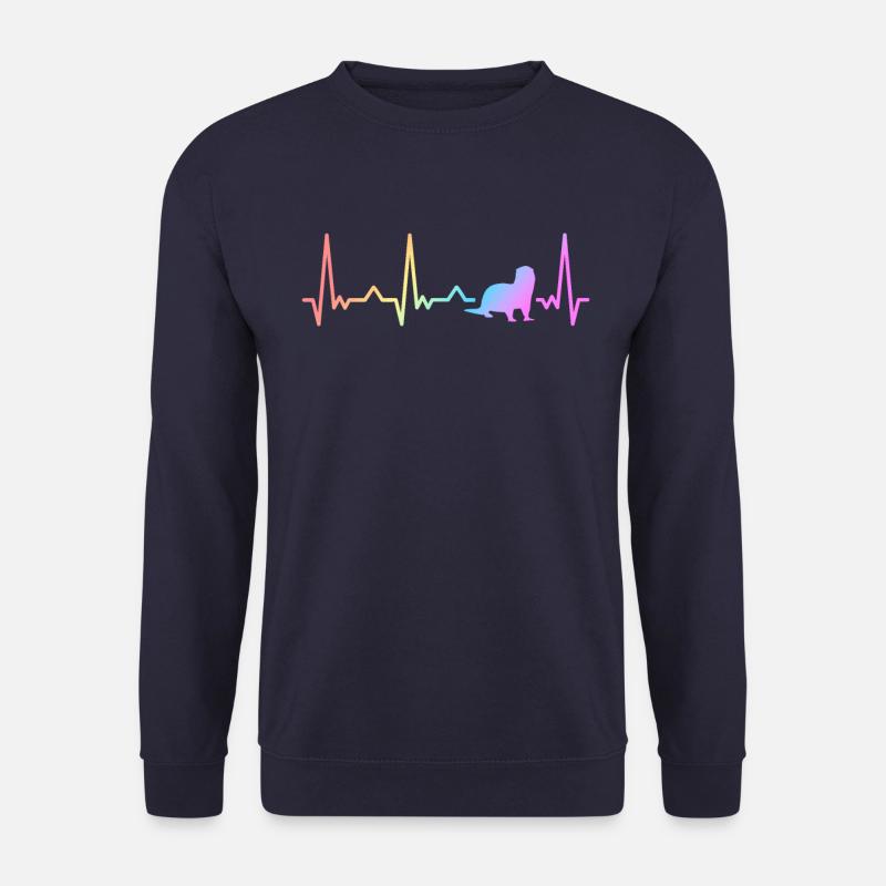 Otter Seeotter - Unisex Pullover - Navy