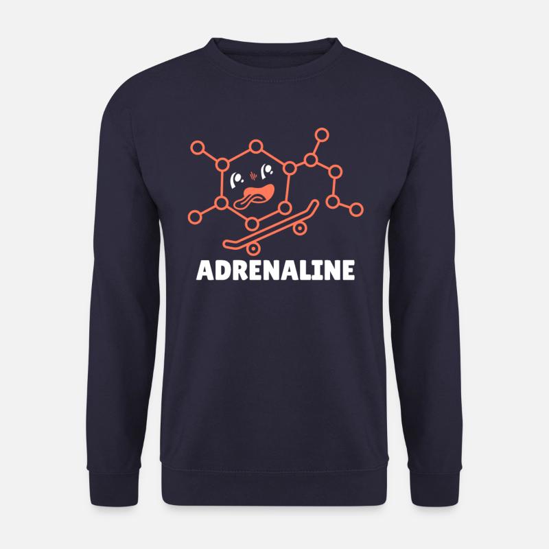 Chemist Chemistry Science Atom Molecule - Unisex Sweatshirt - navy