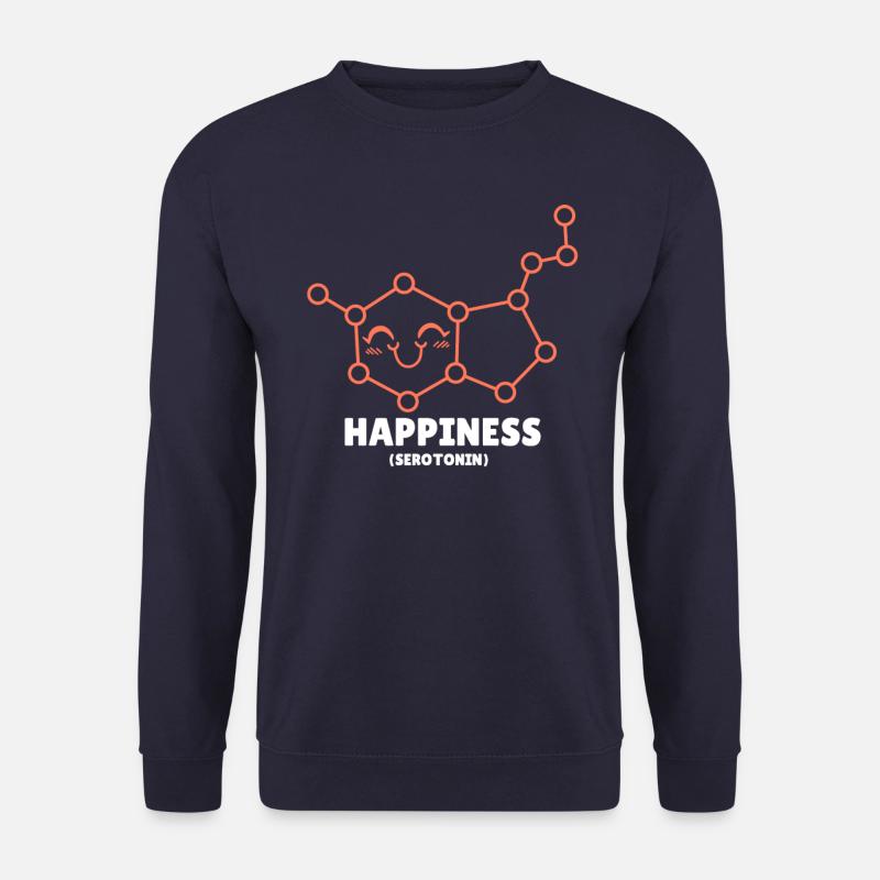Chemist Chemistry Science Atom Molecule - Unisex Sweatshirt - navy