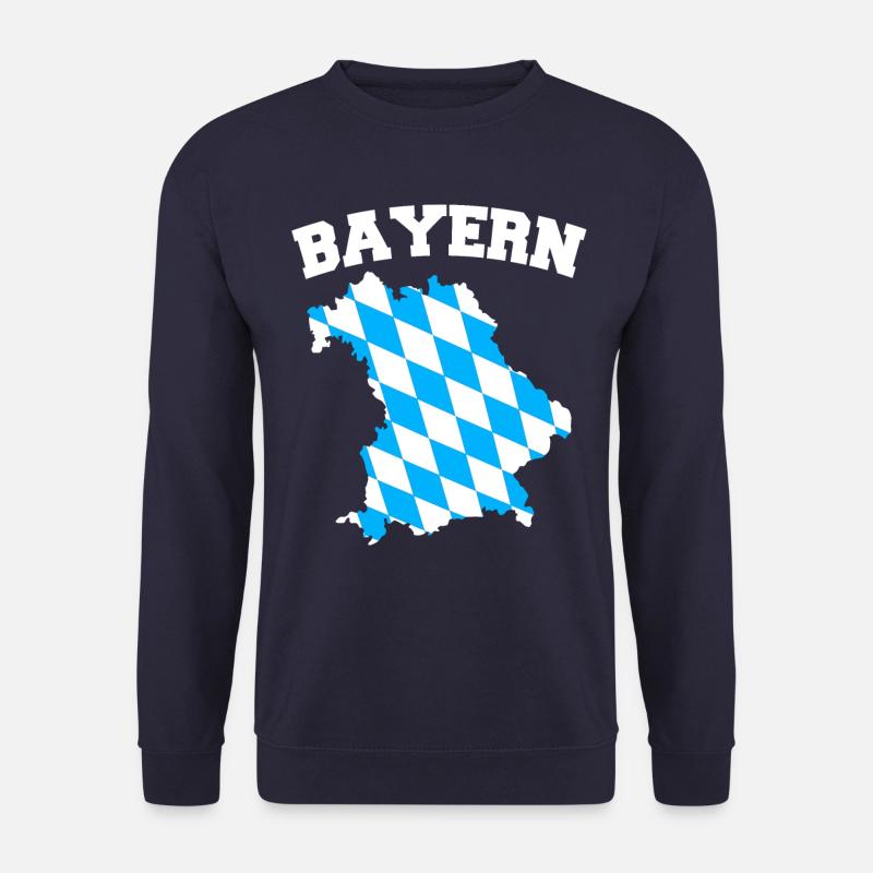 Freistaat Bayern Bayrisch - Unisex Pullover - Navy