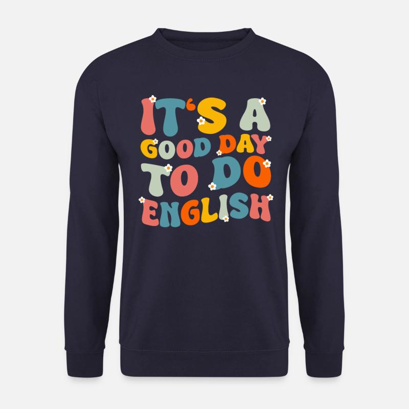 Enseignant Professeur d’école Enseignant Enseignant - Sweat-shirt Unisexe - marine