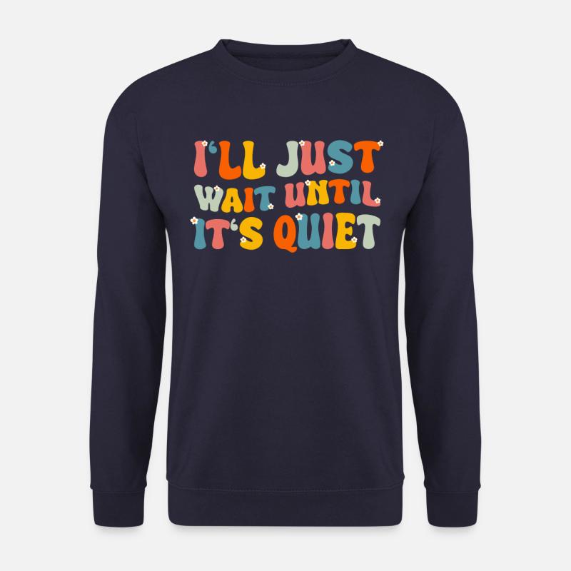 Enseignant Professeur d’école Enseignant Enseignant - Sweat-shirt Unisexe - marine