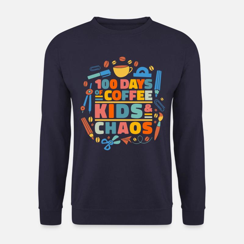 Enseignant Professeur d’école Enseignant Enseignant - Sweat-shirt Unisexe - marine