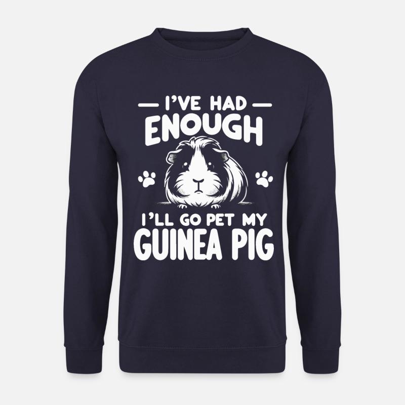 Meerschweinchen - Unisex Pullover - Navy