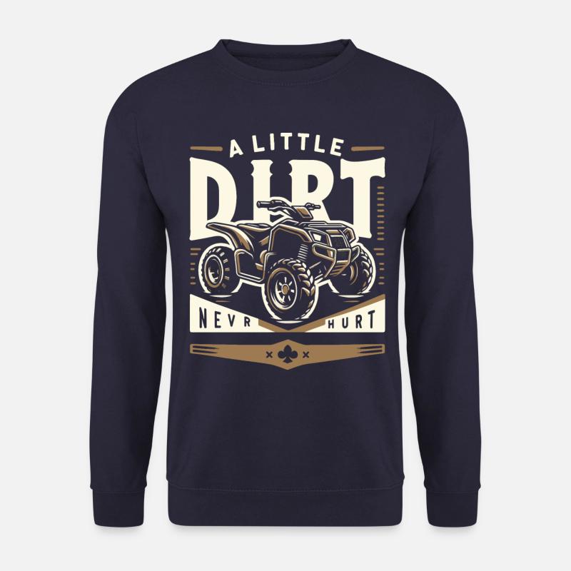 Quad Quads vier Rädern Motorsport - Unisex Pullover - Navy