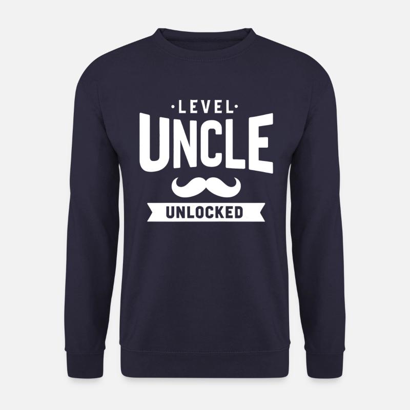 Onkel Fmilie Großonkel Onkels - Unisex Pullover - Navy