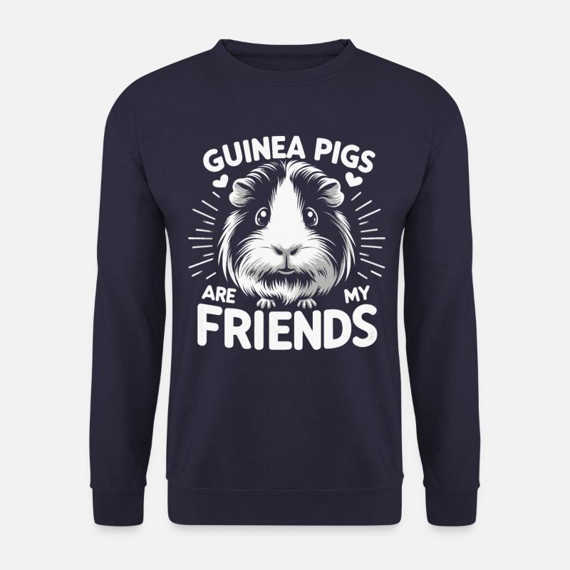 Guinea pig - Unisex Sweatshirt - navy